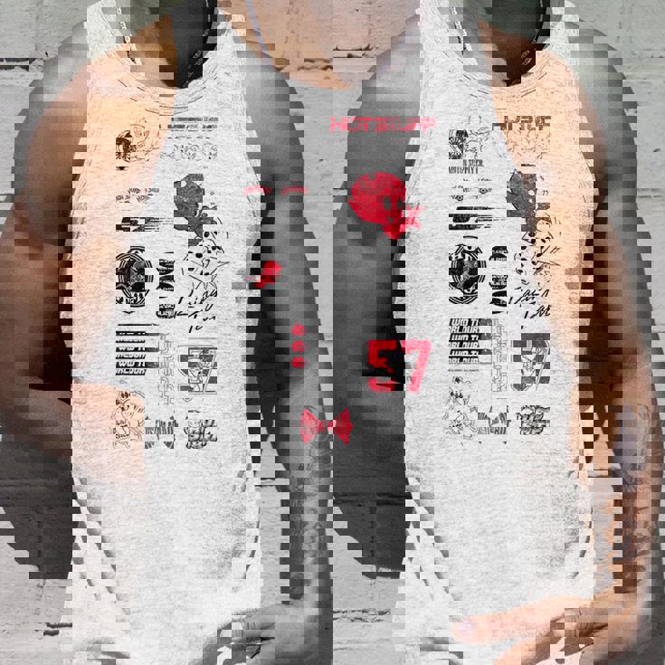 ホット・スタッフ・レーシング・チーム タンクトップ 彼への贈り物