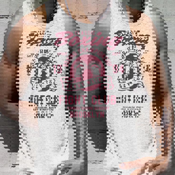 ボクシングクラシックヘビー級ファイトクラブ名門アカデミーボクシング タンクトップ 彼への贈り物