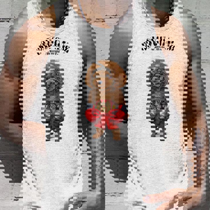 ボクシングチャンピオン プードル ドッグファイター タンクトップ 彼への贈り物