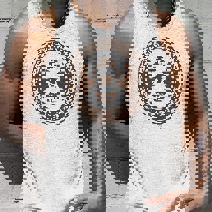 ボンレス犬とボンレス猫 ロゴ タンクトップ 彼への贈り物