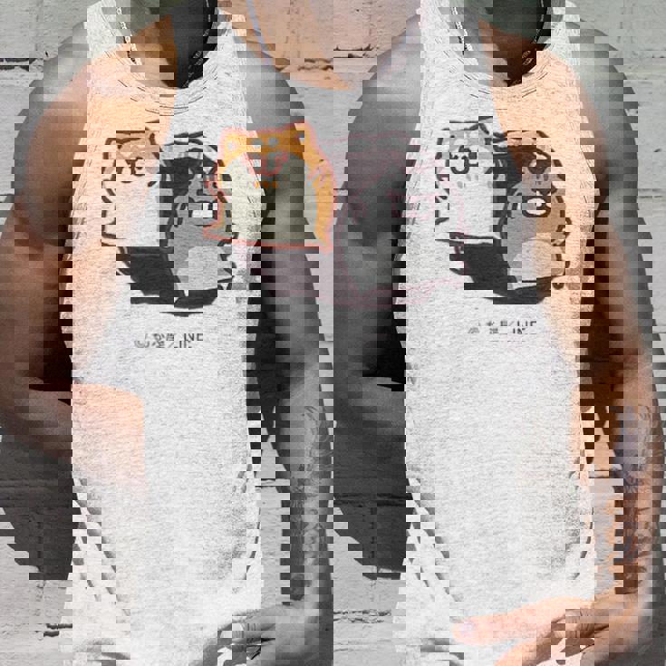 ボンレス犬とボンレス猫 参上 タンクトップ 彼への贈り物