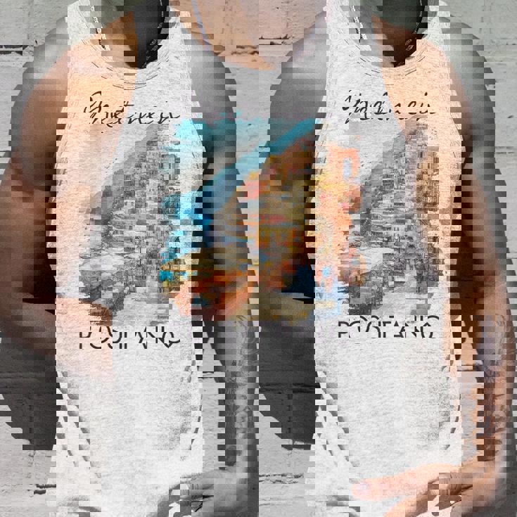 ポジターノ イタリア 旅行 冒険 ミート・ミー・イン・ポジターノ タンクトップ 彼への贈り物