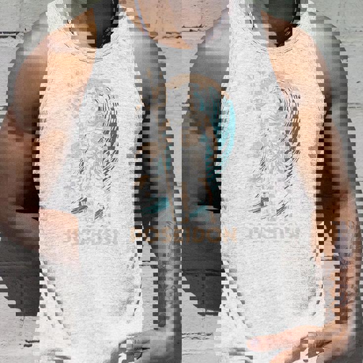 ポセイドン 長袖tシャツ タンクトップ 彼への贈り物