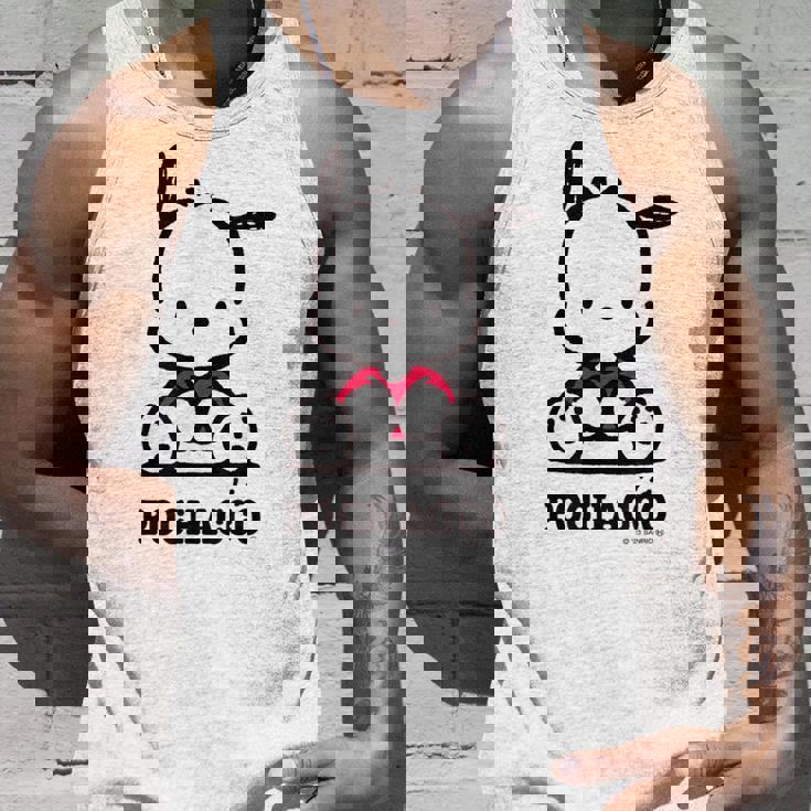 ポチャッコ おすわり ライトカラー タンクトップ 彼への贈り物