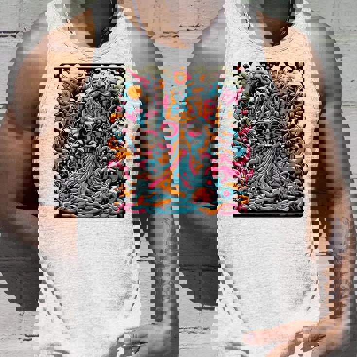 ポップシュールレアリズムローブロウアート 長袖tシャツ タンクトップ 彼への贈り物