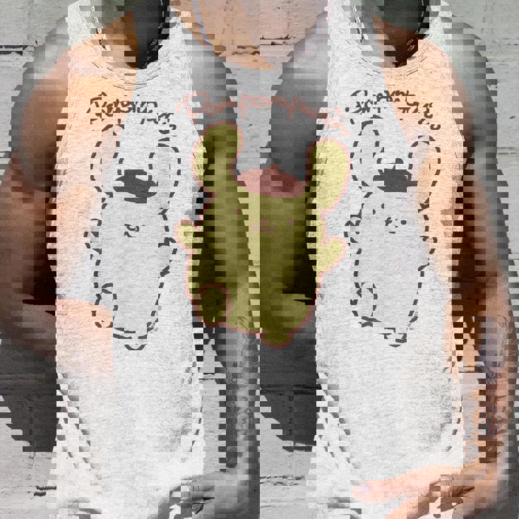 ポムポムプリン ジャンプ ライトカラー タンクトップ 彼への贈り物