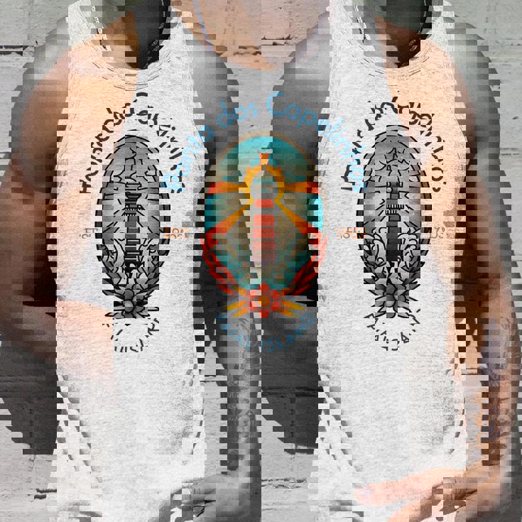 ポンタ・ドス・カペリーニョス灯台 アゾレス諸島 タンクトップ 彼への贈り物