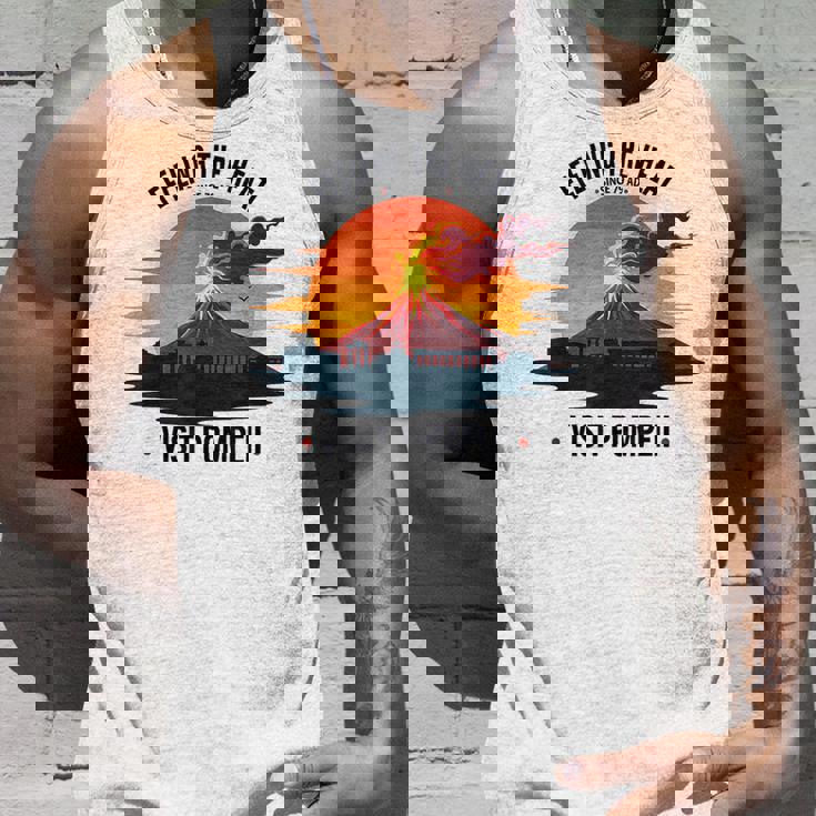 ポンペイ訪問 面白いローマの歴史 タンクトップ 彼への贈り物