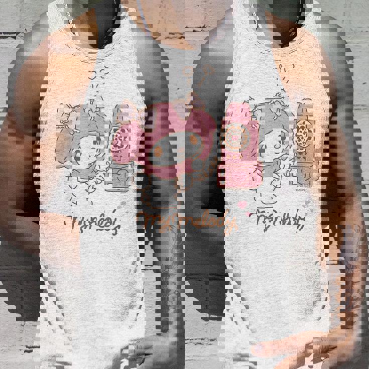 マイメロディ でんわ ライトカラー タンクトップ 彼への贈り物