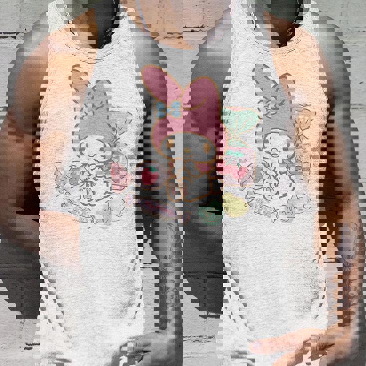 マイメロディ キャンディ ライトカラー タンクトップ 彼への贈り物