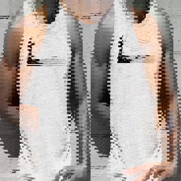 マス フライフィッシング サーモン タンクトップ 彼への贈り物