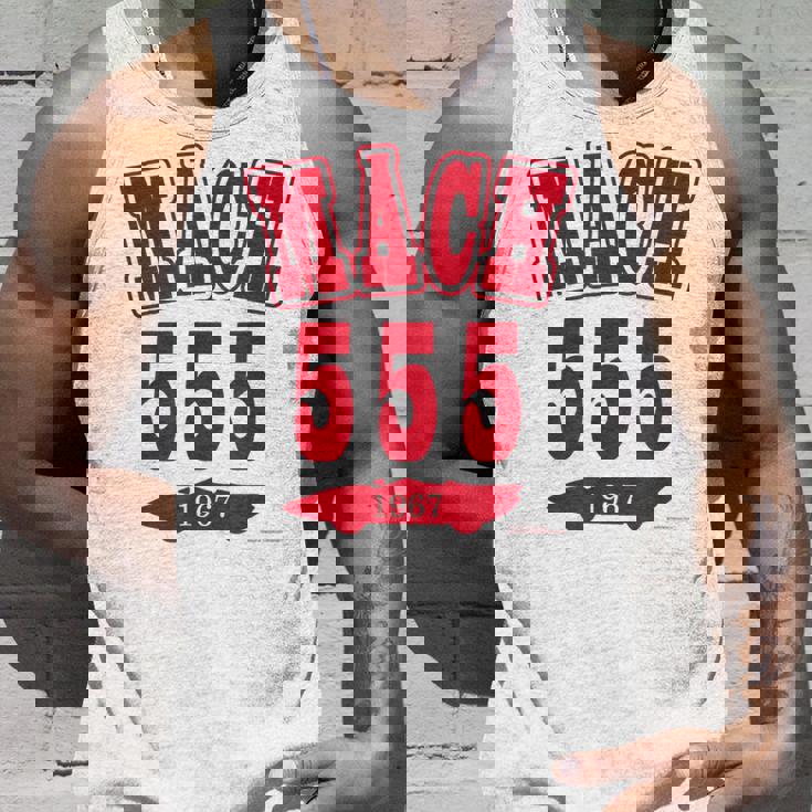 マッハgogogo カレッジデザイン タンクトップ 彼への贈り物