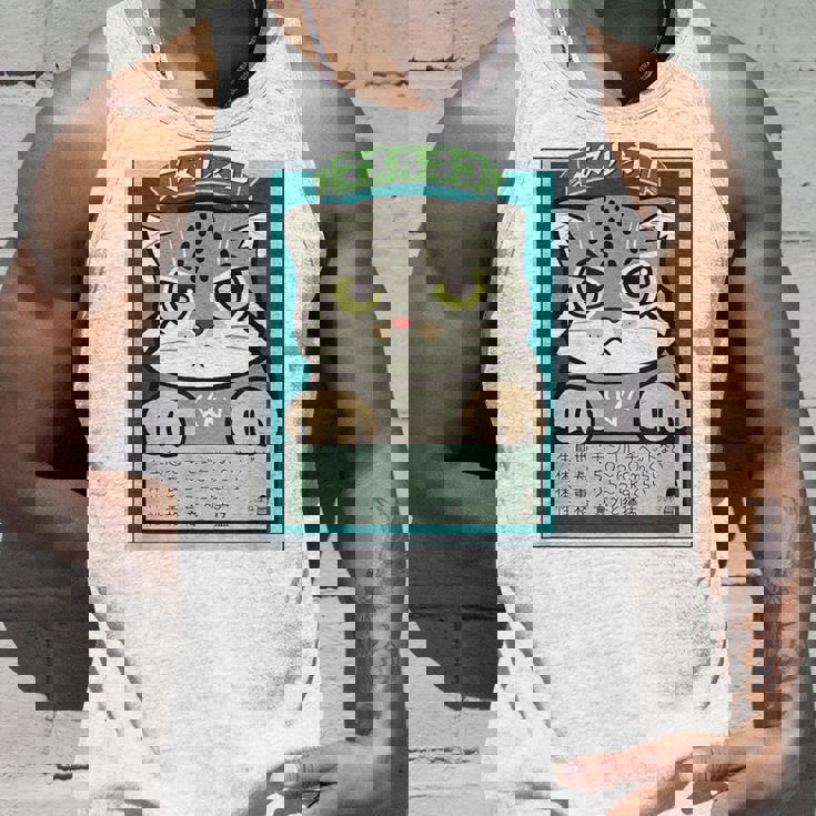 マヌルネコ Pallas's Cat タンクトップ 彼への贈り物