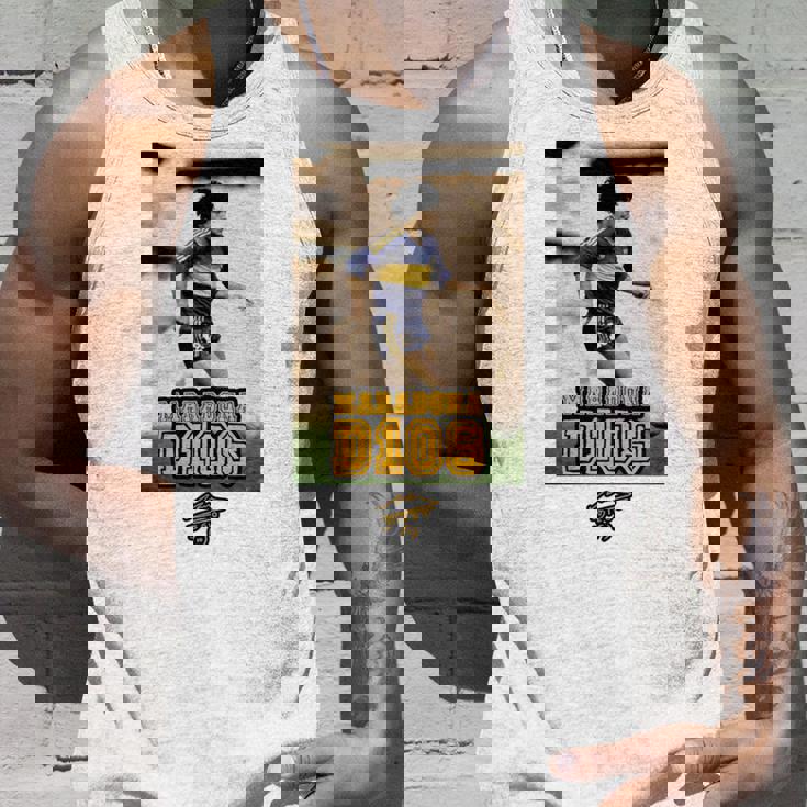 マラドーナ ボカ ランニング 長袖tシャツ タンクトップ 彼への贈り物