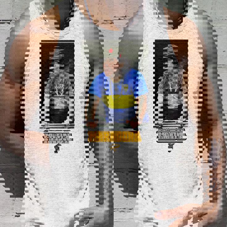 マラドーナ ボカハバノ 長袖tシャツ タンクトップ 彼への贈り物