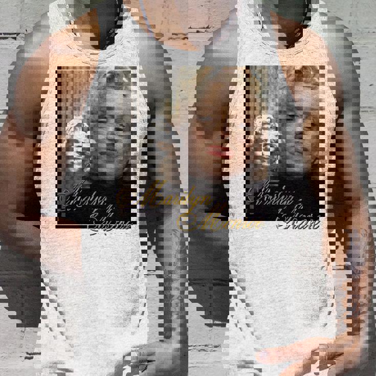 マリリンモンロー_004 長袖tシャツ タンクトップ 彼への贈り物