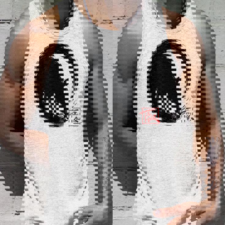 マレーバク 日本の円相環 禅のバク タンクトップ 彼への贈り物