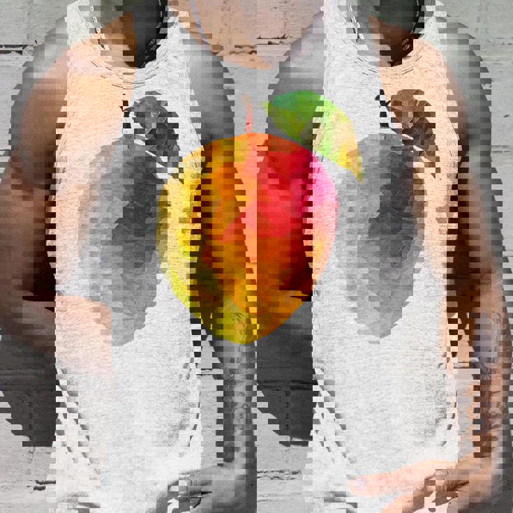 マンゴーフルーツモチーフアートマンゴー タンクトップ 彼への贈り物