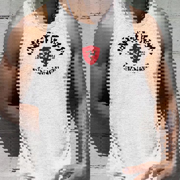 マン島ケルト国家設立978 タンクトップ 彼への贈り物