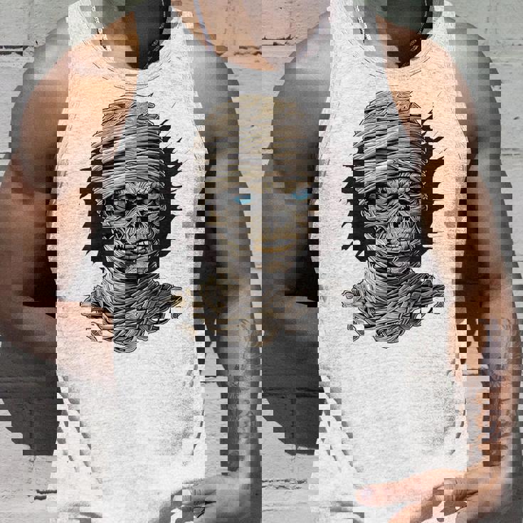 ミイラ コスチューム ハロウィン 不気味なアート ミイラ タンクトップ 彼への贈り物