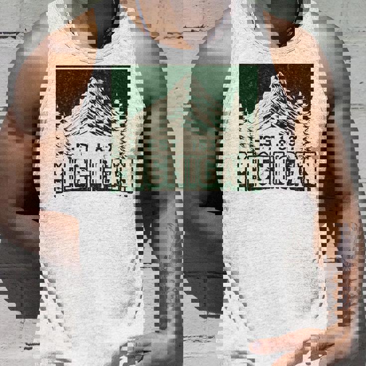 ミシガン 長袖tシャツ タンクトップ 彼への贈り物