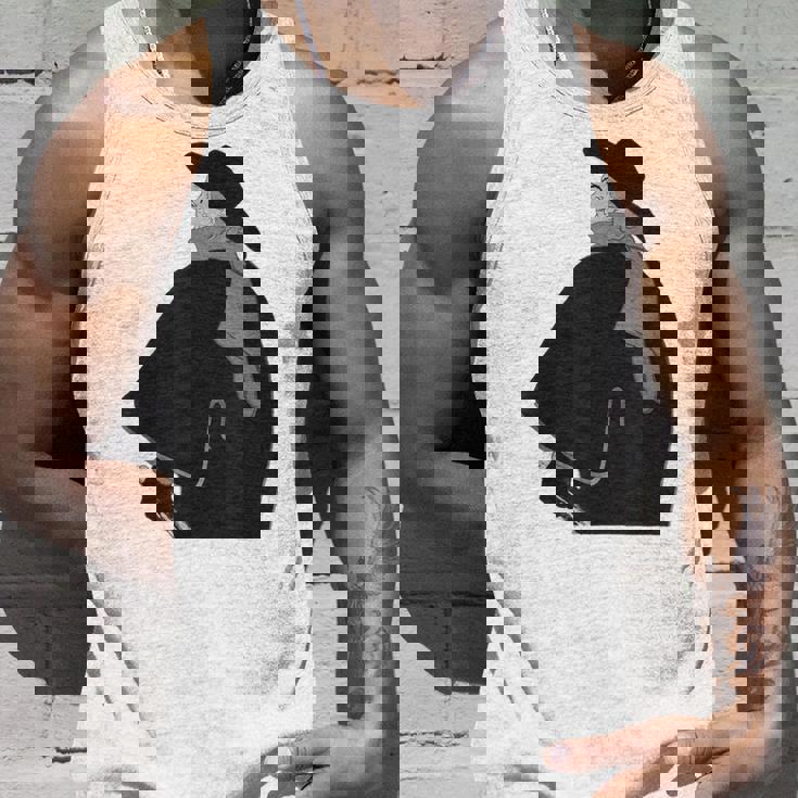 ミステリアスなクロークドクラシック紳士ヴィンテージノワールスタイル タンクトップ 彼への贈り物