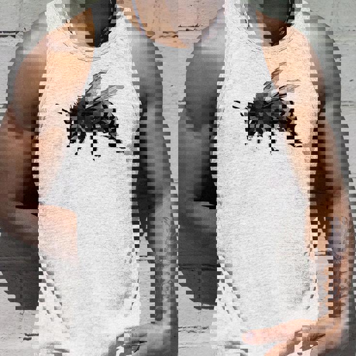 ミツバチ ステンシル セイブ 蜂 ハニー昆虫 タンクトップ 彼への贈り物