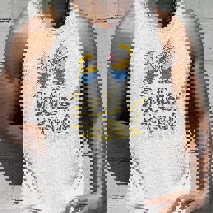 ミニオン Bello Friend Tom Kevin タンクトップ 彼への贈り物