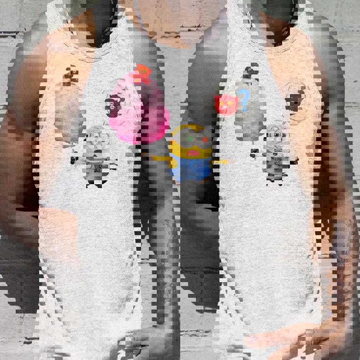 ミニオン Water Colorcotton Candy Bob タンクトップ 彼への贈り物