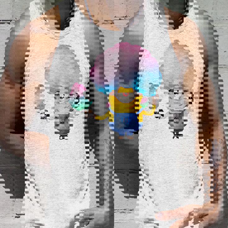 ミニオン Water Colorcotton Candytuart タンクトップ 彼への贈り物