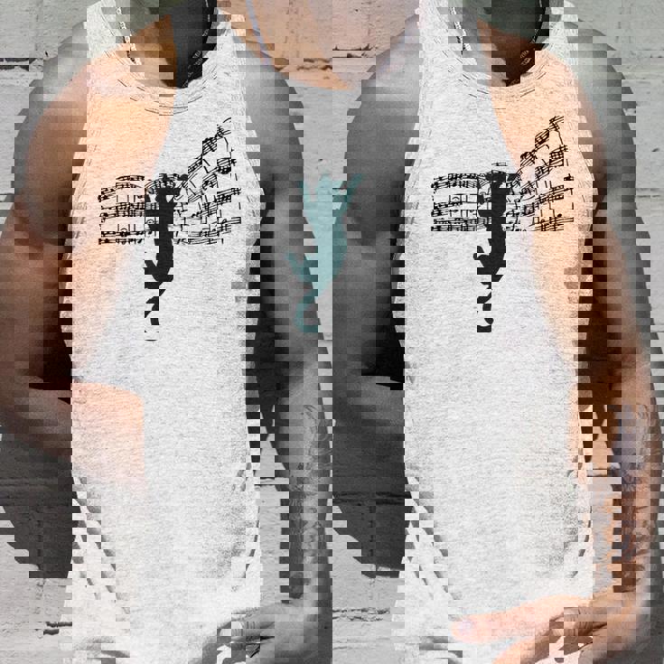 ミュージカル 楽譜上の猫 楽譜 タンクトップ 彼への贈り物