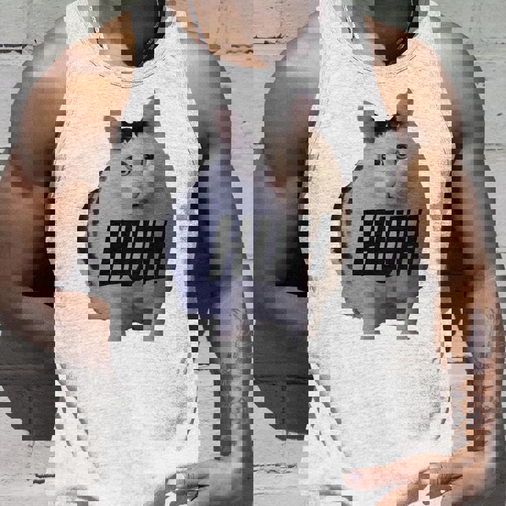 ミームハァキャット面白い 長袖tシャツ タンクトップ 彼への贈り物