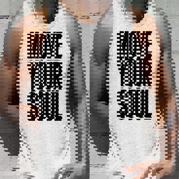 ムーブユアソウル モチベーション インスピレーション タンクトップ 彼への贈り物