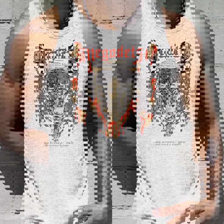 メガデス Killing Is My Businessketch タンクトップ 彼への贈り物