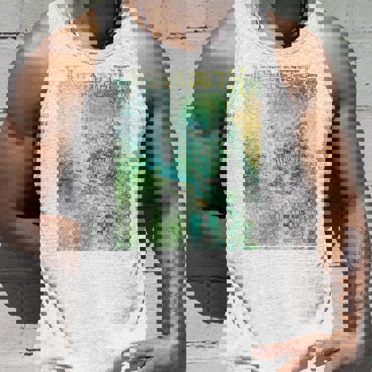 メガデス-クリプティック・ヴィック タンクトップ 彼への贈り物