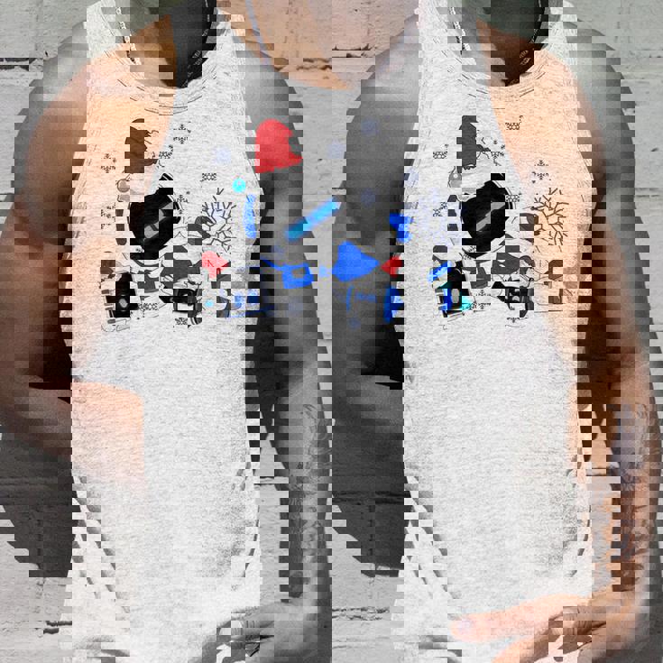 メリークリスマス アストロボット ファニースウェットシャツ タンクトップ 彼への贈り物