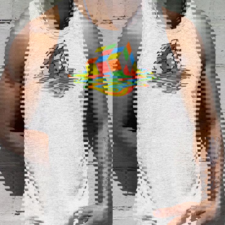 メルティング ルービックキューブ タンクトップ 彼への贈り物