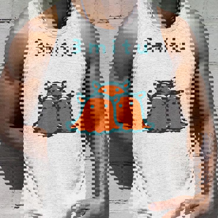 メンダコちゃん 3 Mitu タンクトップ 彼への贈り物