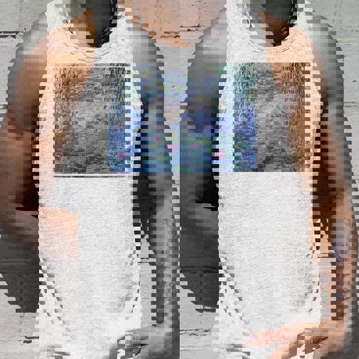 モネ 睡蓮 タンクトップ 彼への贈り物