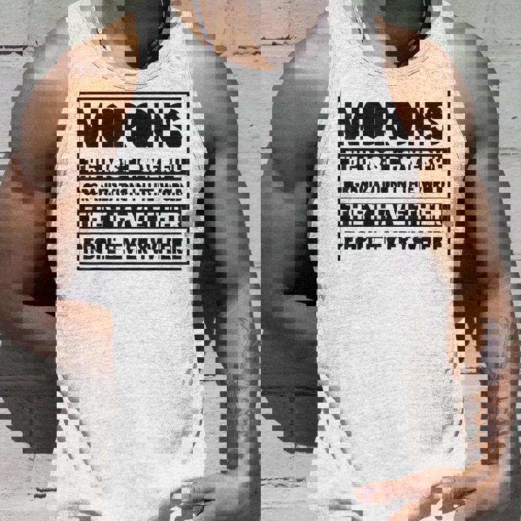 モロン タンクトップ 彼への贈り物