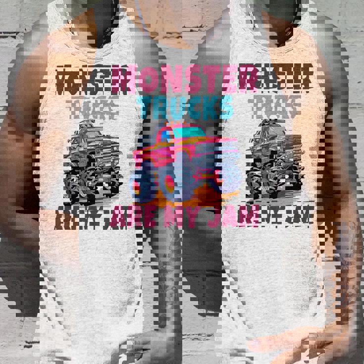 モンスタートラックアーマイジャムモンスタートラックキッズ タンクトップ 彼への贈り物