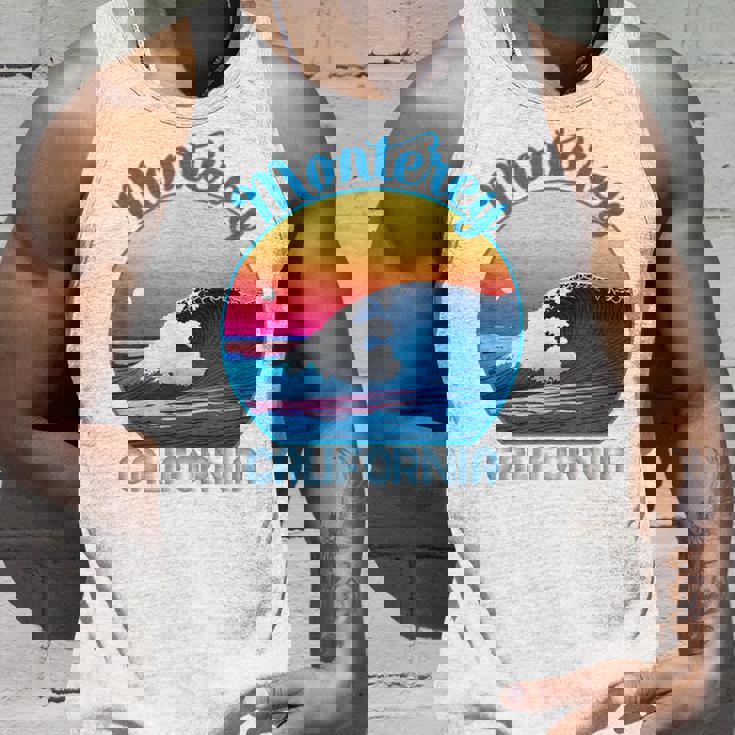 モントレーのお土産衣装 レトロ モントレー タンクトップ 彼への贈り物