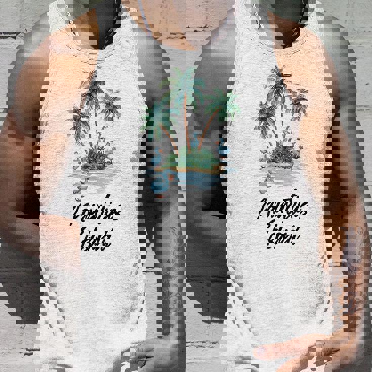 モーリシャス島 旅行 バケーション モーリシャス ドードー 鳥 タンクトップ 彼への贈り物