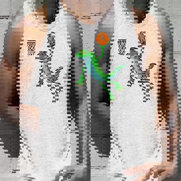 ヤモリ バスケットボール ホビー スポーツ 爬虫類 長袖tシャツ タンクトップ 彼への贈り物