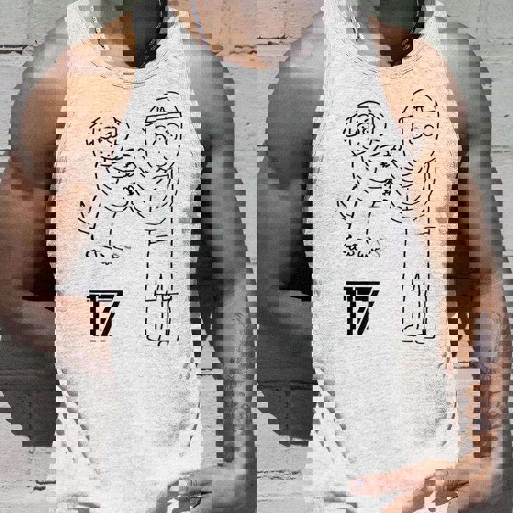 ユニフォーム風 応援 野球 Decoy Dekopin デコピン かわいい犬 Kooikerhondje タンクトップ 彼への贈り物