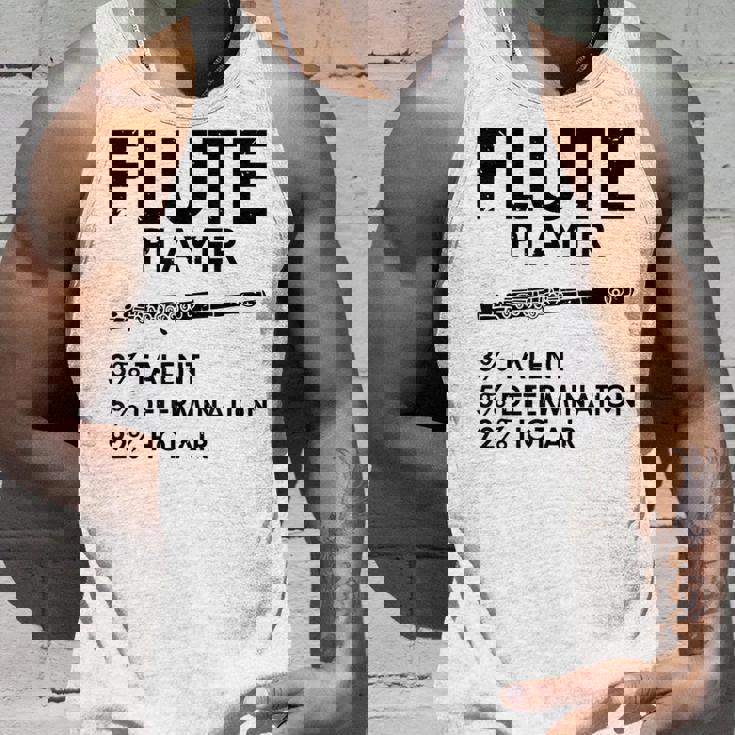 ユーモラスなフルート 愛好家 ステートメント皮肉なフルート 面白い タンクトップ 彼への贈り物