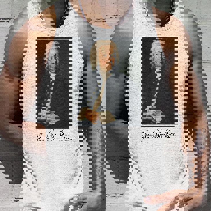 ヨハン・セバスティアン・バッハ 作曲家 クラシック音楽 Bach Composer Classical Music タンクトップ 彼への贈り物