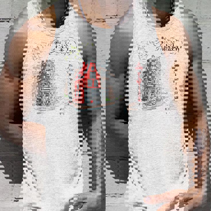 ヨーロッパ オランダ オランダ アムステルダム バケーション お土産 タンクトップ 彼への贈り物