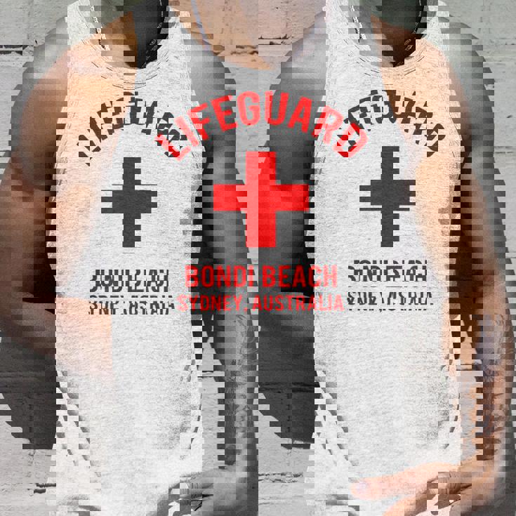 ライフガード ボンダイビーチ、シドニー、オーストラリア タンクトップ 彼への贈り物
