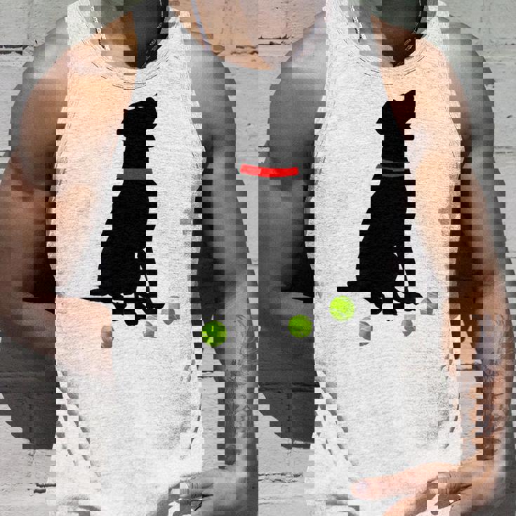 ラブラドールレトリバー 犬 イエロー ラボ テニスボール ギフト タンクトップ 彼への贈り物